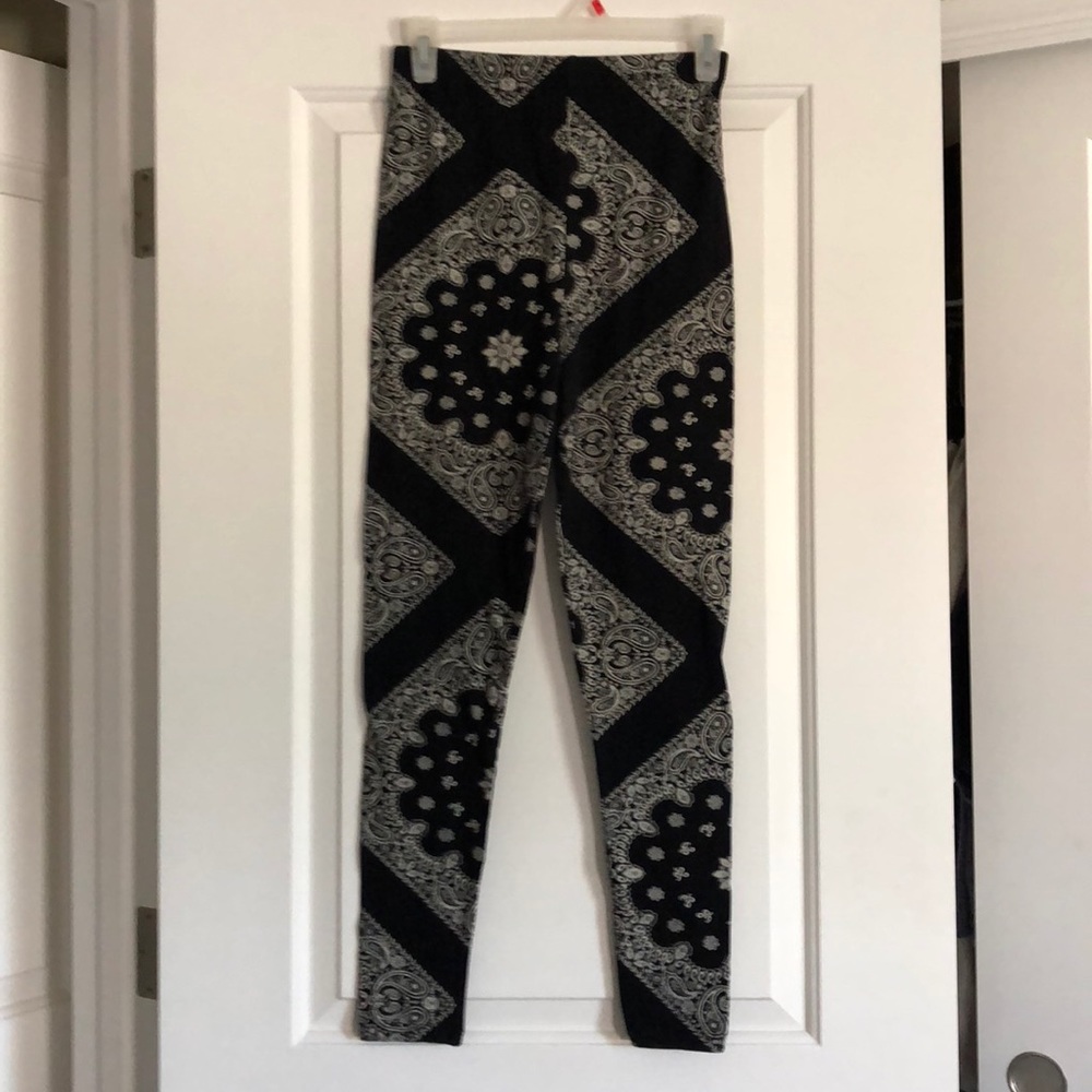 Bandana leggings